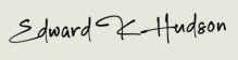 Signature by Edward K Hudson